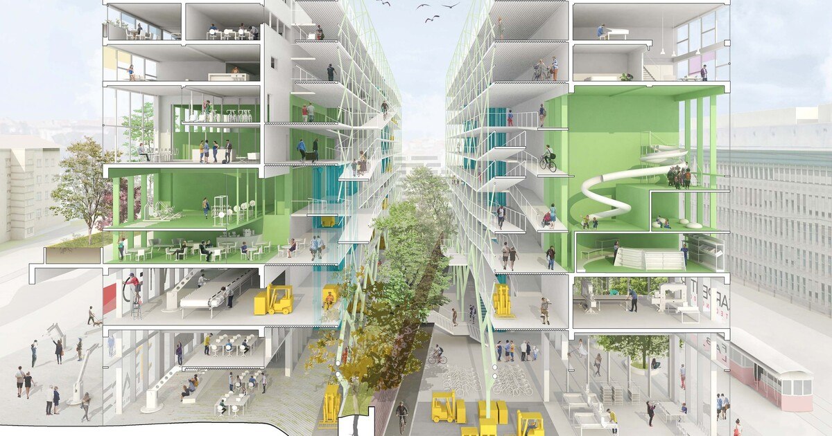 Wettbewerb: „Europan 15“