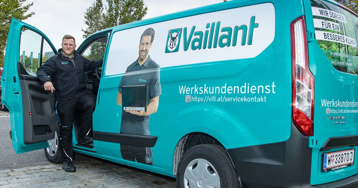 Vaillant Werkskundendienst erhält TÜV-Qualitätssiegel