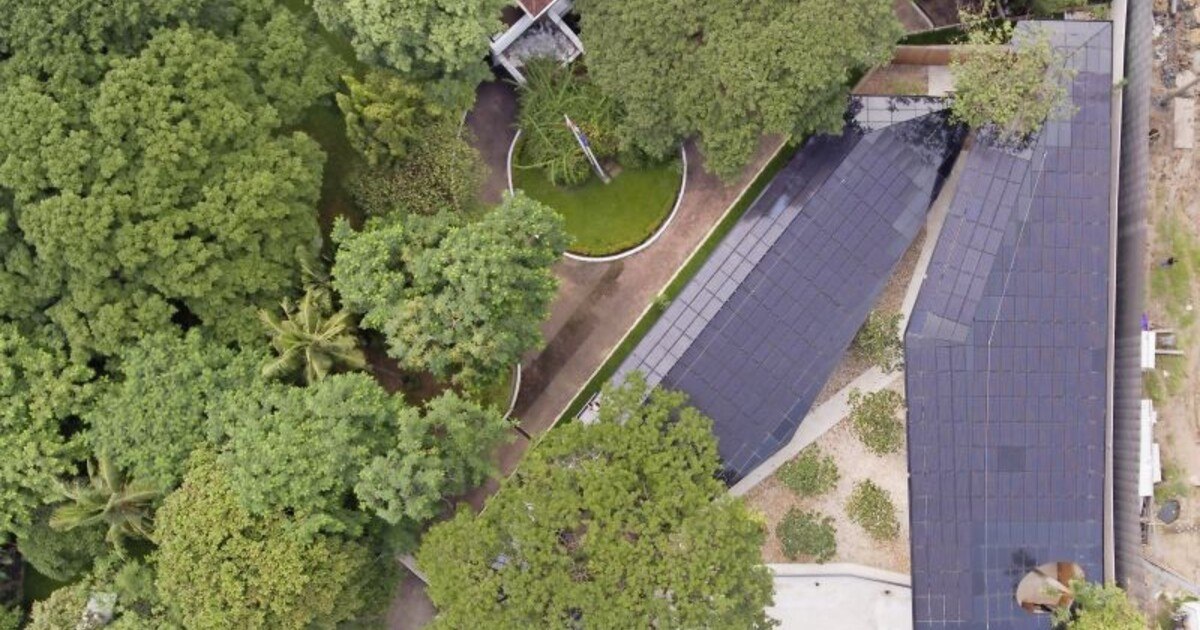 Botschaft in Bangkok: Paradebeispiel energieeffizienten Bauens