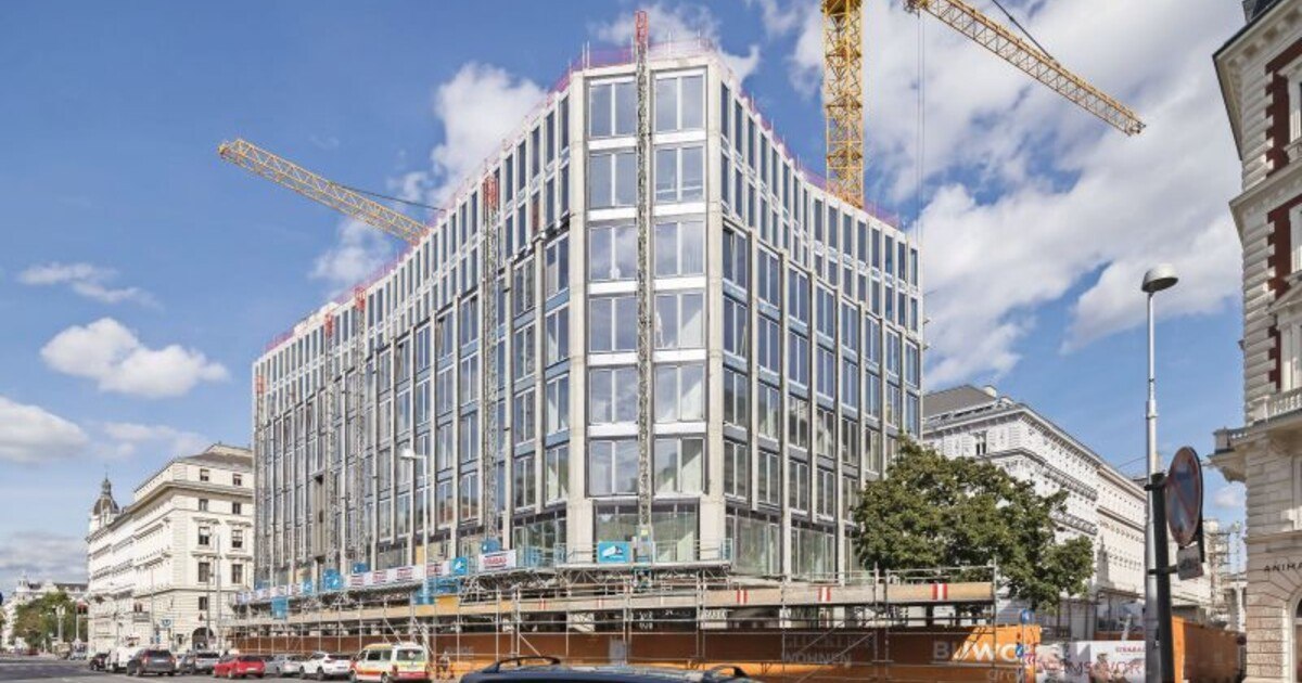 Buwog Verwaltungszentrum: Das Haus mit dem gewissen Knick