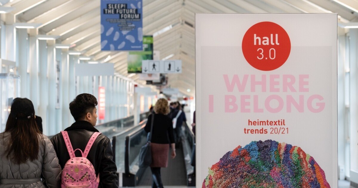 63.000 Besucher bei der Heimtextil