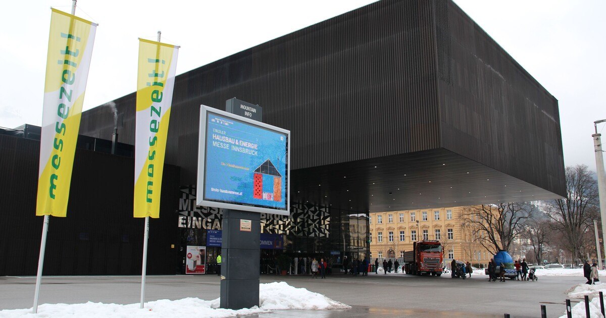 Tiroler Hausbau & Energie Messe Innsbruck steht in den Startlöchern