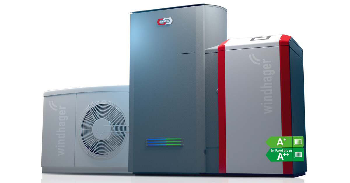 Windhager stellt 2020 neues Wärmepumpen-Programm vor