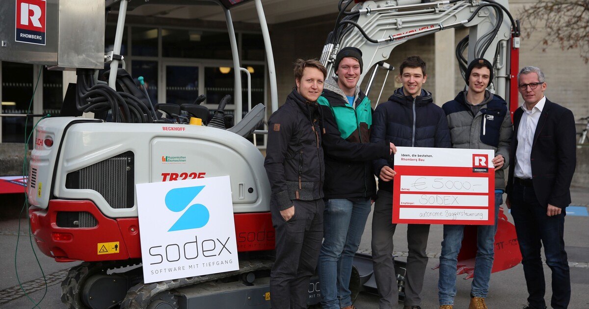 Rhomberg Bau unterstützt HTL-Jungunternehmer