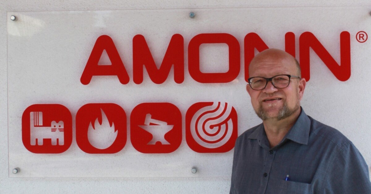 Amonn ehrt langjährige Mitarbeiter