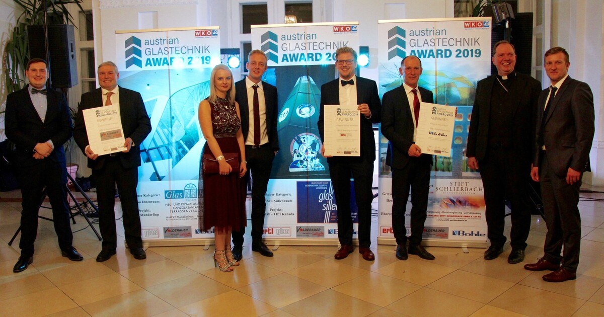 Erste Austrian Glastechnik Awards vergeben