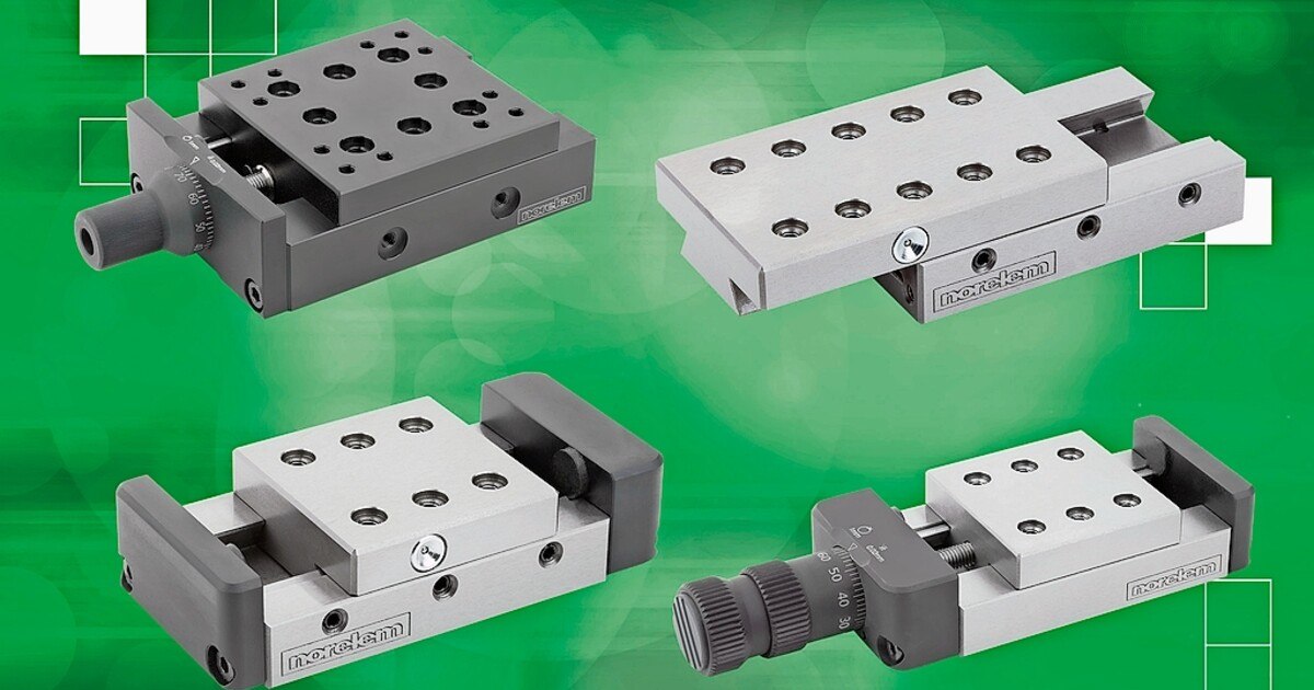 Modular, präzise und langlebig