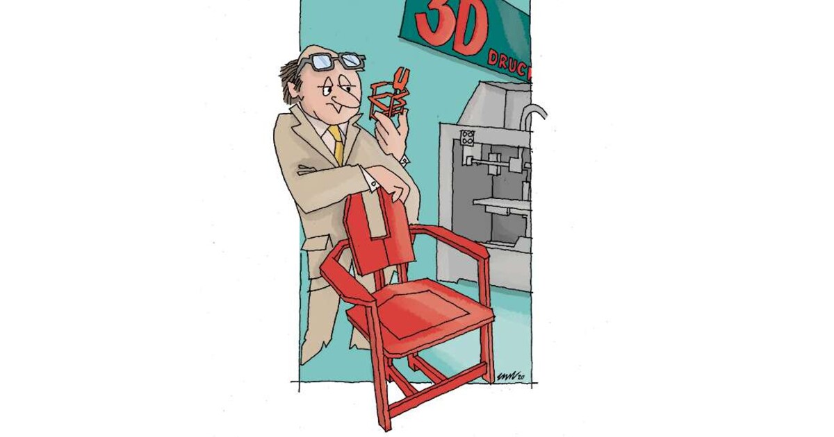 Sturschädel vs. Pfiffig: 3D-Druck ist die Zukunft