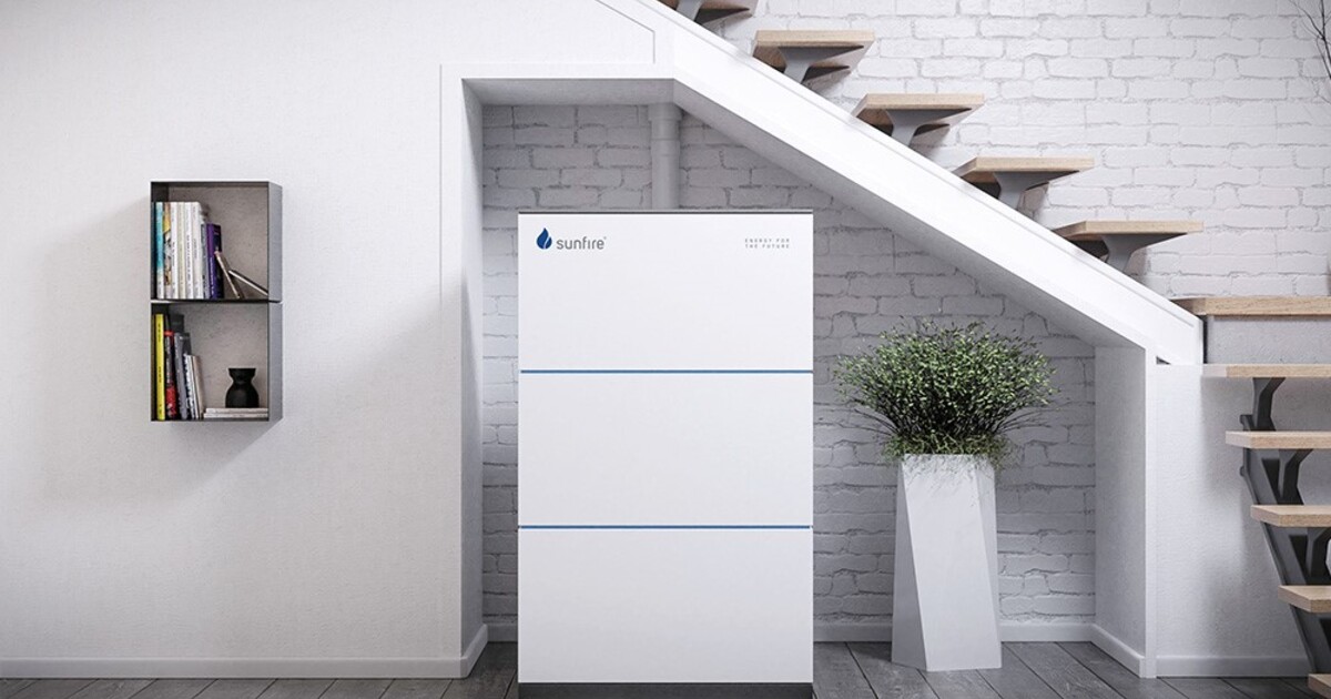 Sunfire gelingt Vorstoß bei Brennstoffzellen