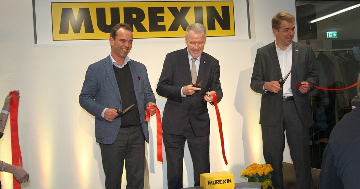 Murexin eröffnet Technikum