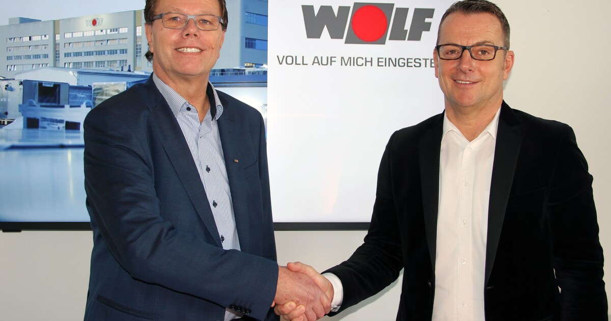 Wolf mit neuem Geschäftsführer