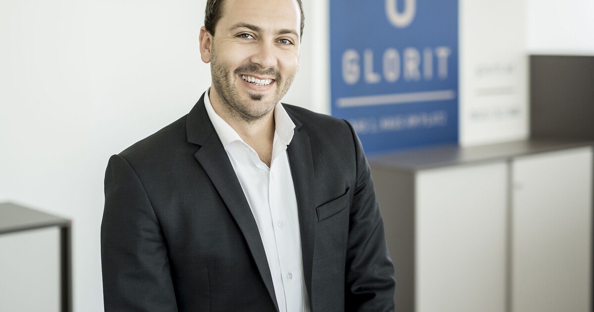 Doppelspitze bei Glorit: Lukas Sattlegger wird Geschäftsführer