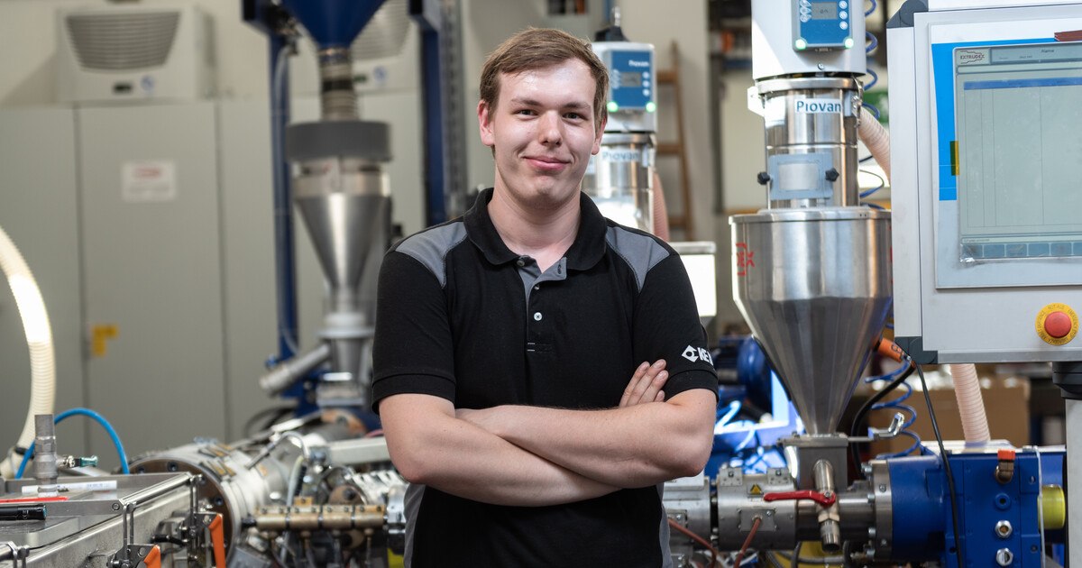 Heimische Ausbildung auch in der Kunststofflehre top