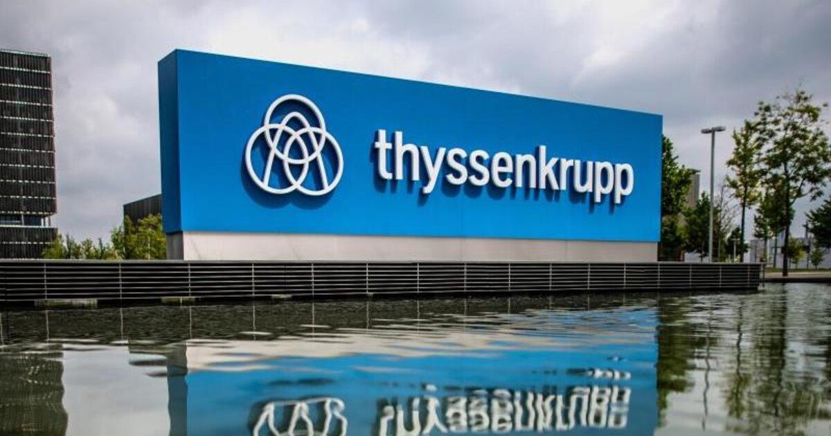 Thyssenkrupp in der Verlustzone