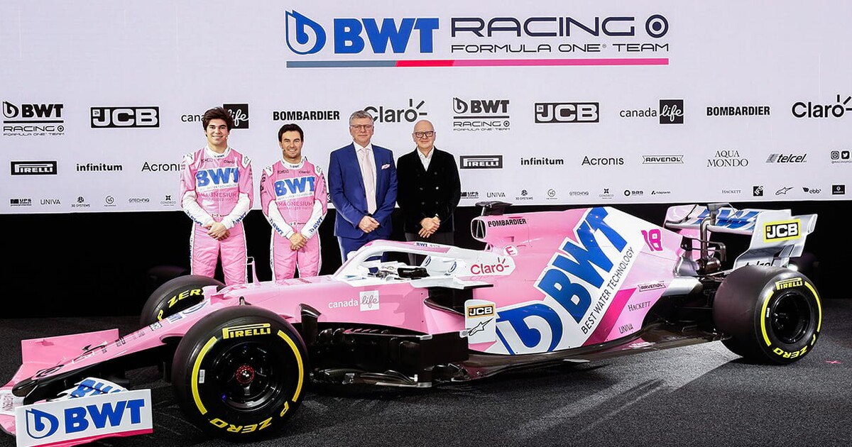 Formel 1: BWT steigt zu Titelsponsor auf & liefert Wasser für Afrika