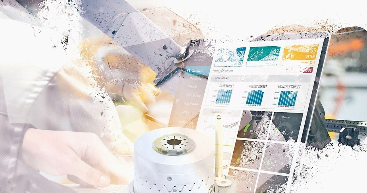 Sensorik in der Zerspanung