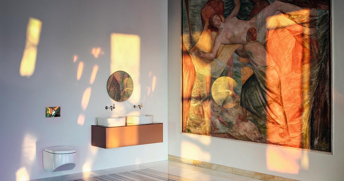 Laufen präsentiert Neuheiten in Wels