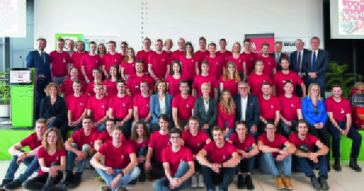 Euroskills 2020: Trainingsstart beim „Team Austria“
