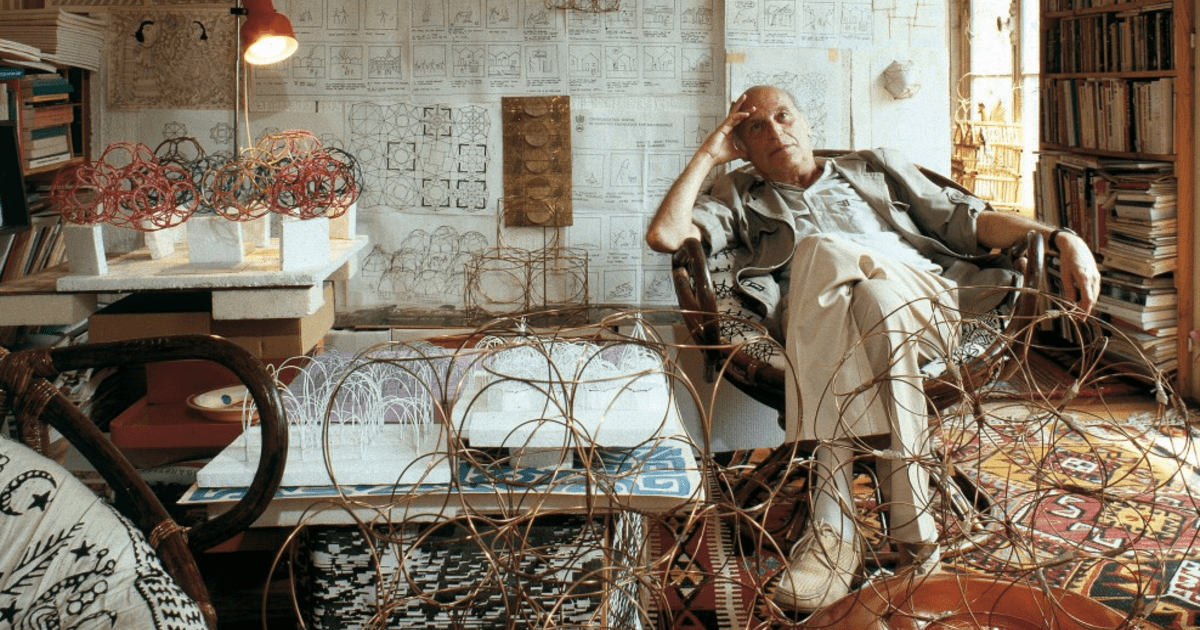 Yona Friedman (1923-2020)