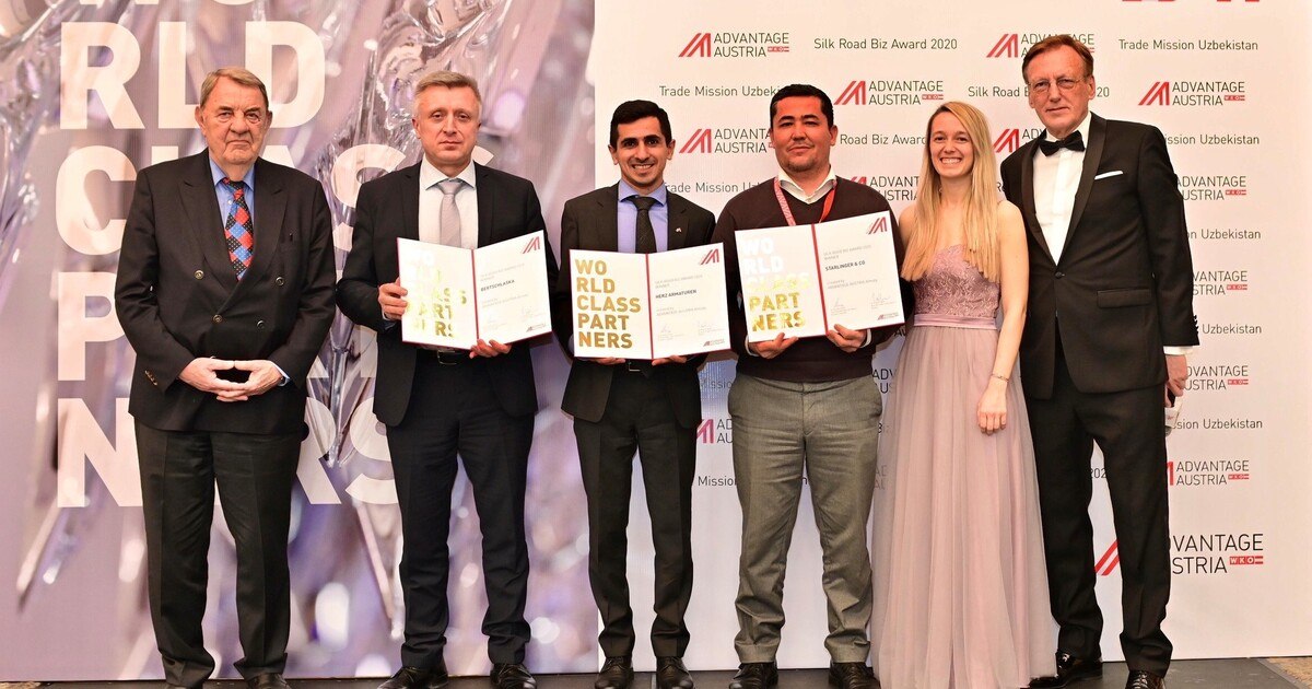 Große Auszeichnung für Herz Armaturen