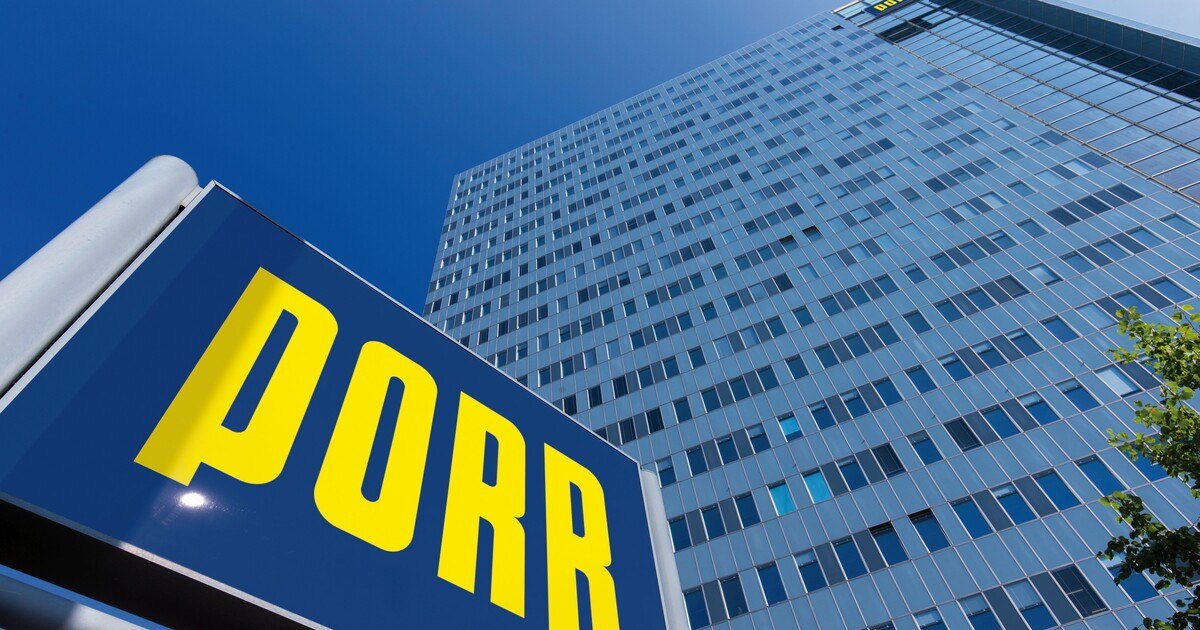 Porr: Hart am Wind, aber auf Kurs!