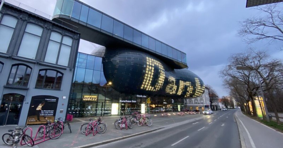 COVID-19: Kunsthaus Graz dankt allen, die helfen