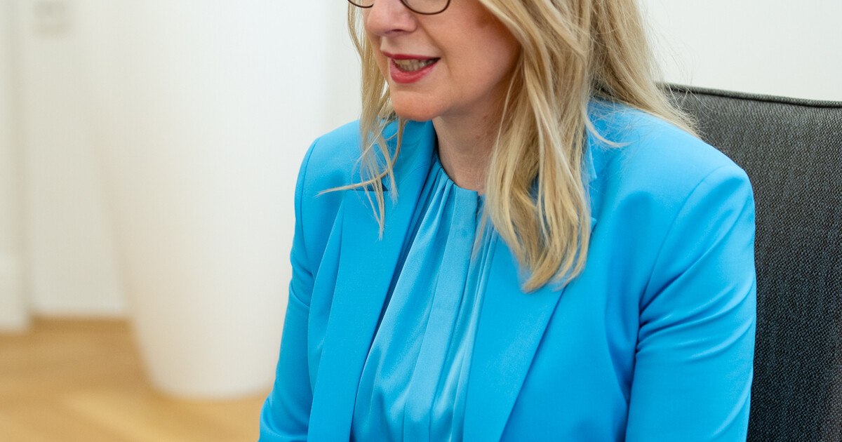 Margarete Schramböck: „Niemand wird zurückgelassen“