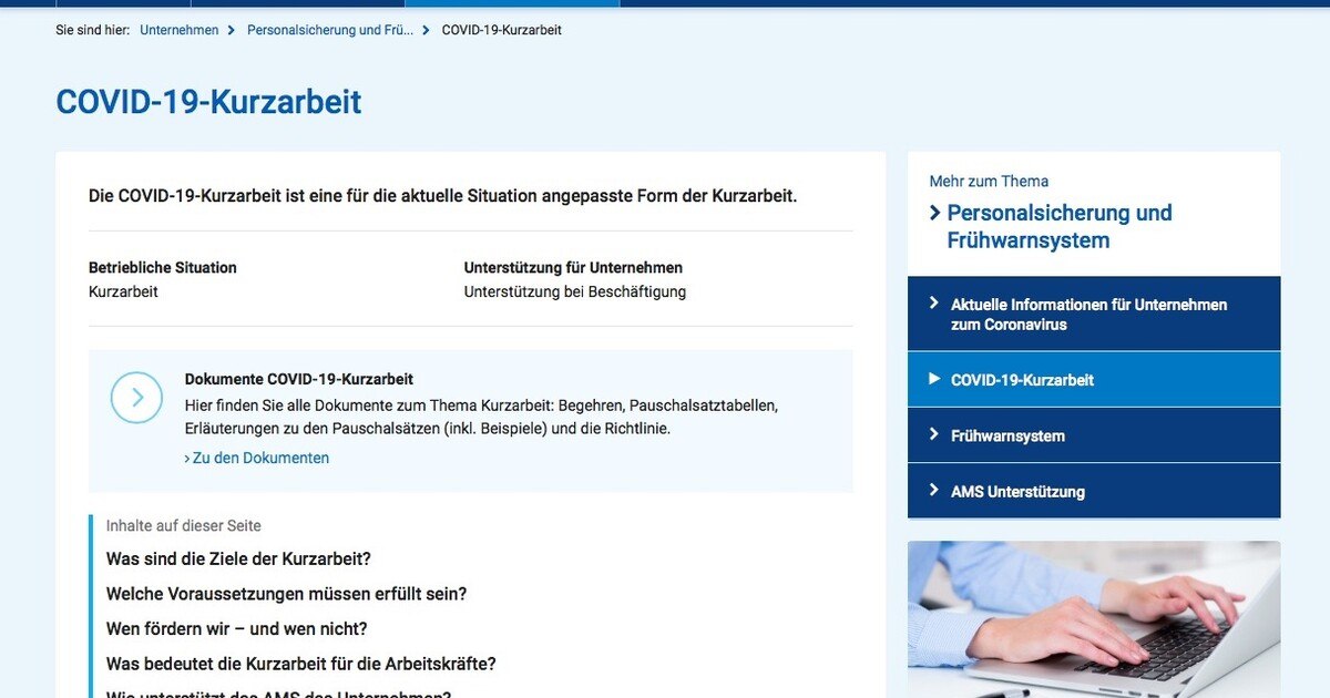 Corona-Kurzarbeit auch für Lehrlinge möglich