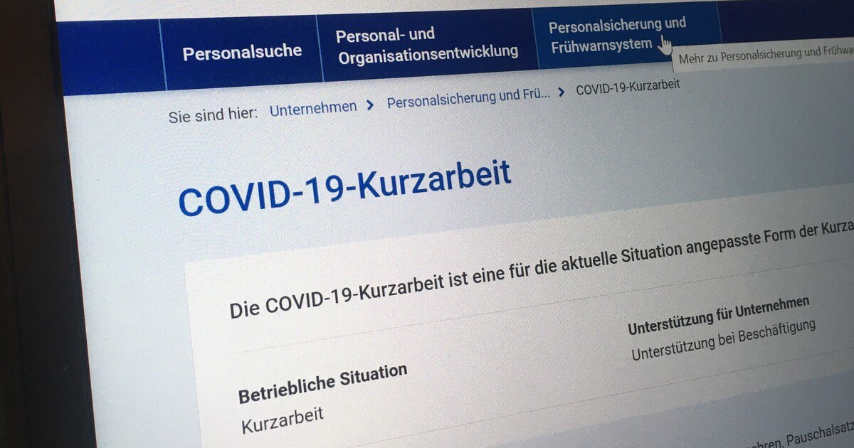 Corona-Kurzarbeit: Update zum neuen Modell