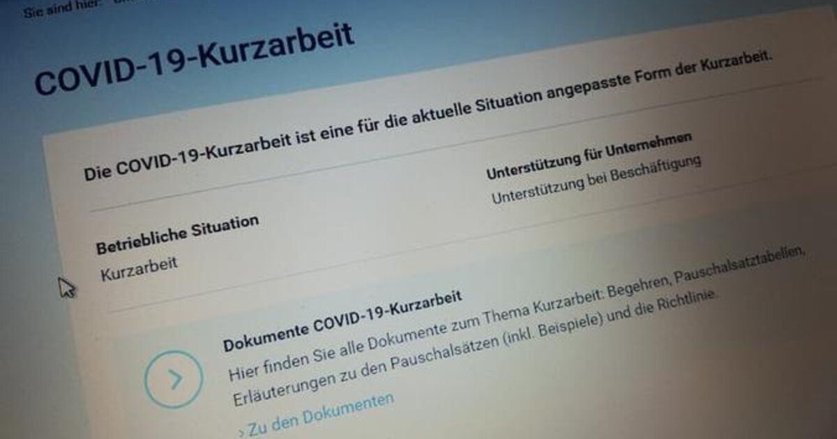 Kurzarbeit: Wie & wo einreichen? Alle Bundesländer im Überblick