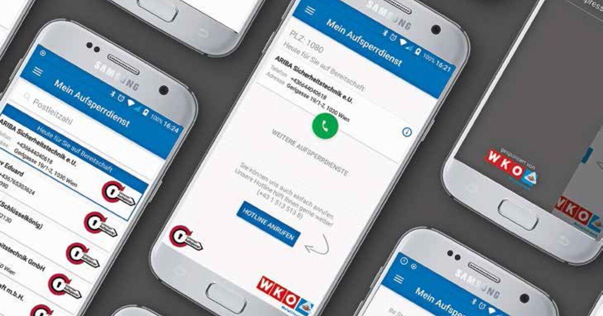 Seriöse Notfalldienste finden