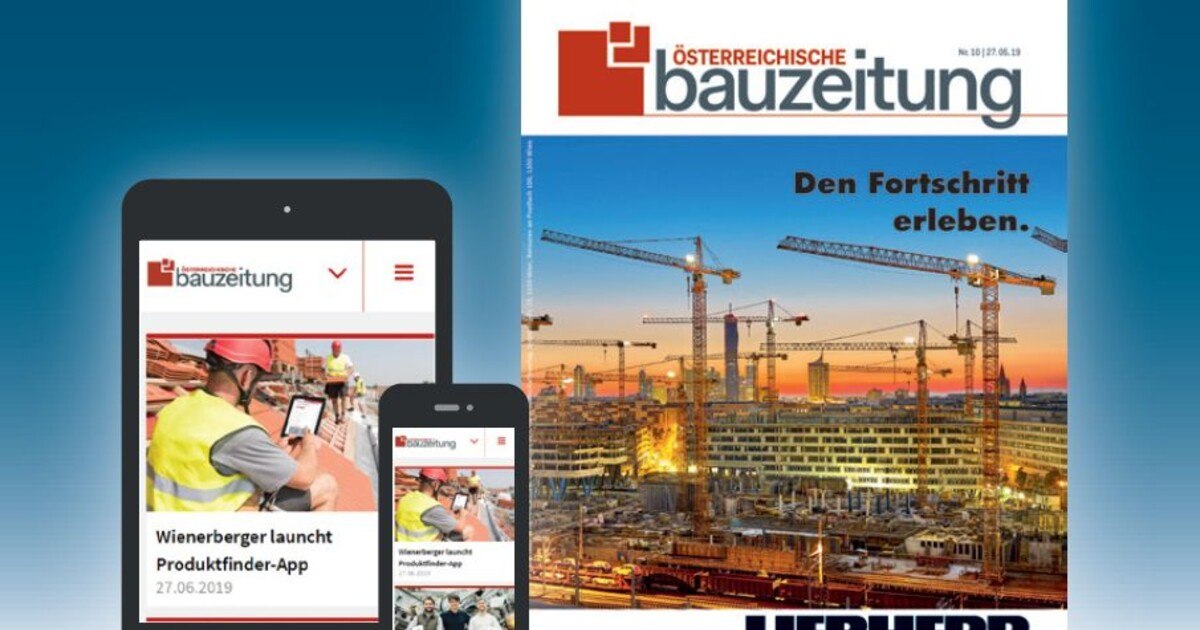 Abo-Änderung: Die Bauzeitung kommt auch ins Homeoffice