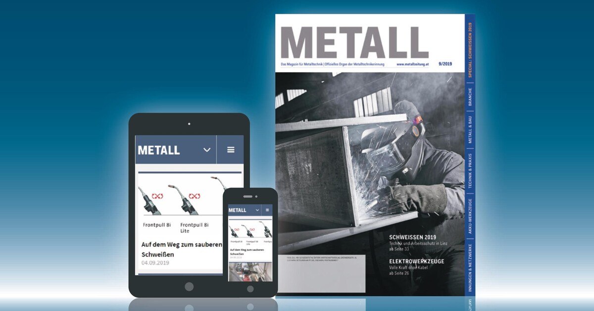 METALL kommt auch ins Home-Office