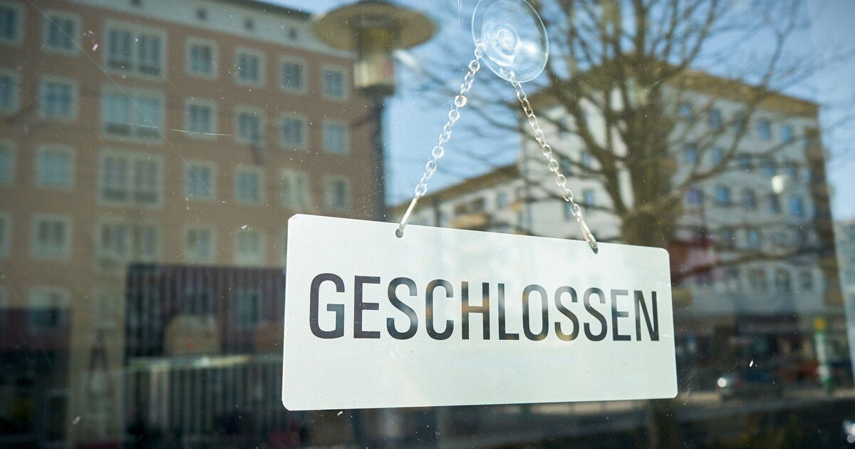 Firmenpleiten aktuell rückläufig