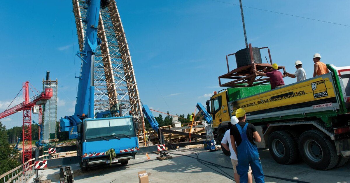 Asfinag fährt Baustellen hoch