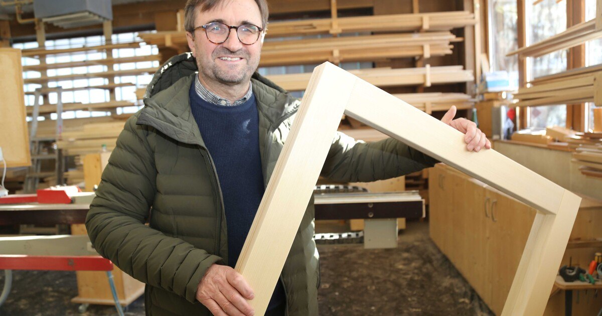Fensterproduktion in der Tischlerei Kotrasch: Konzentration aufs Wesentliche