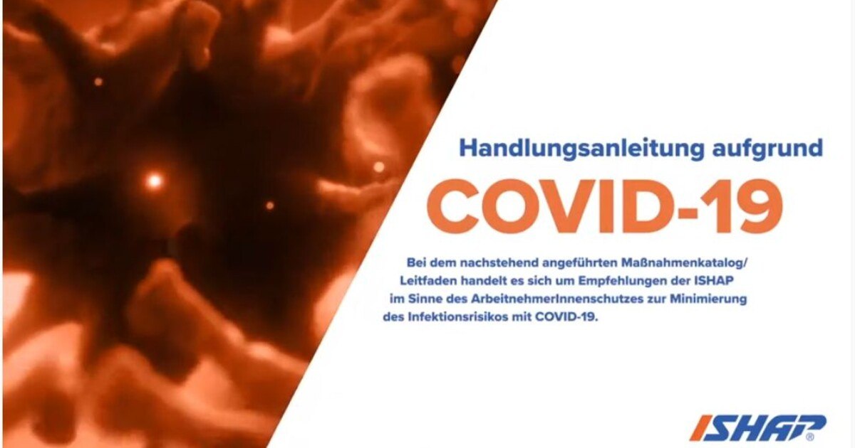 Covid-19 Sicherheitsvideo für Baustellen