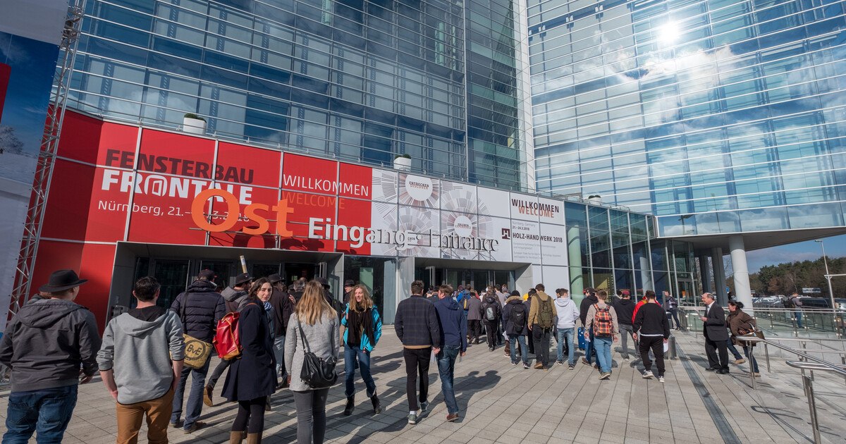 Fensterbau Frontale für 2020 abgesagt