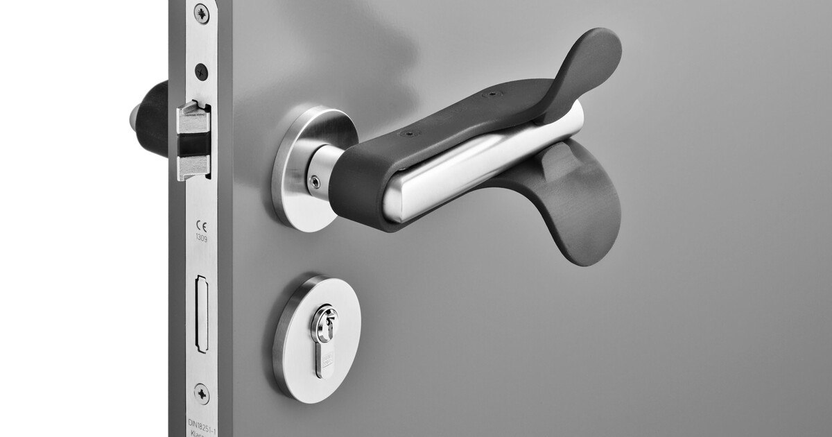 Türenöffnen mit dem Unterarm