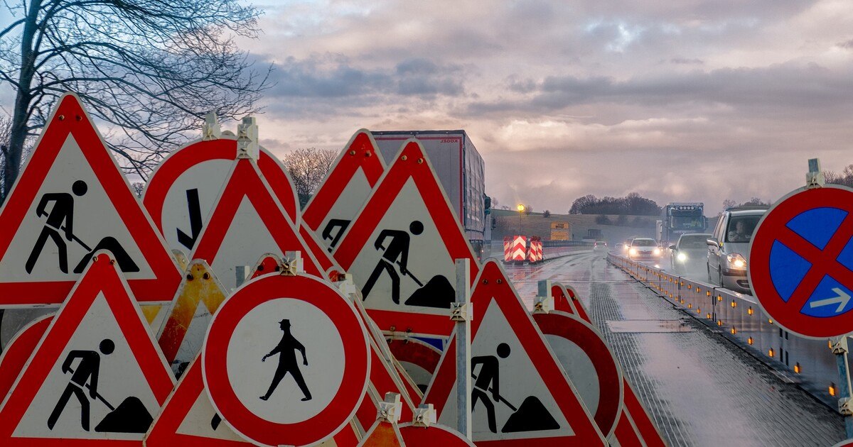 COVID-19: Fahrten zur und von der Baustelle