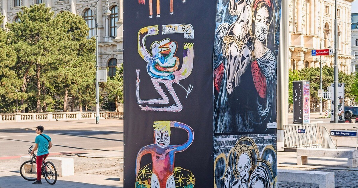 Street Art im MuseumsQuartier Wien