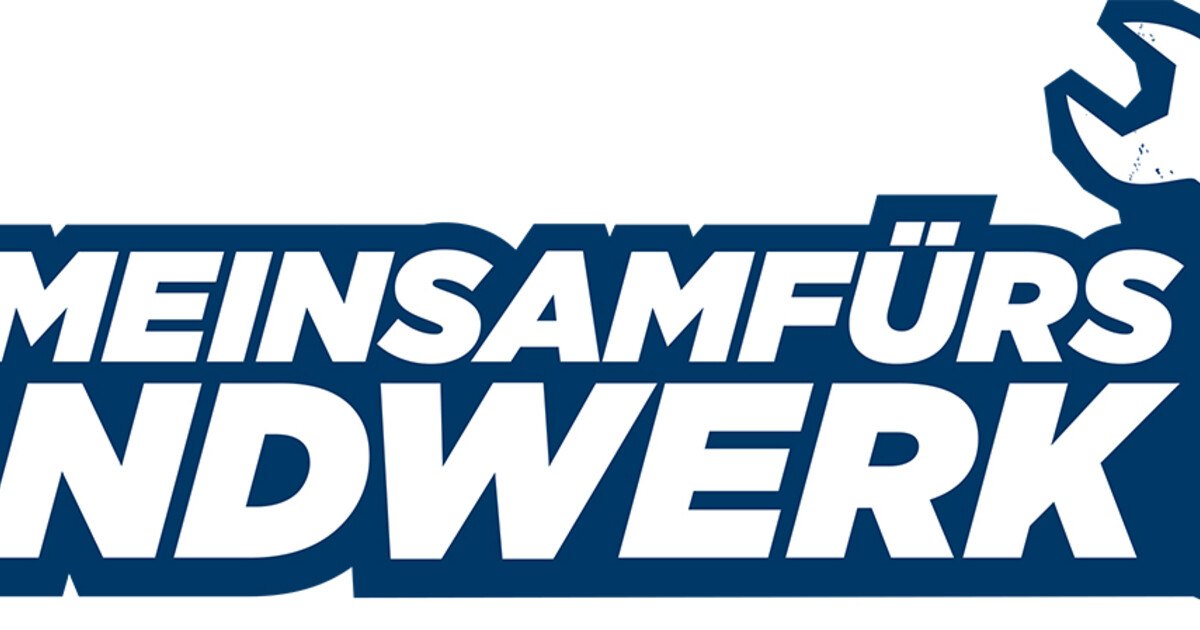 #gemeinsamfürshandwerk