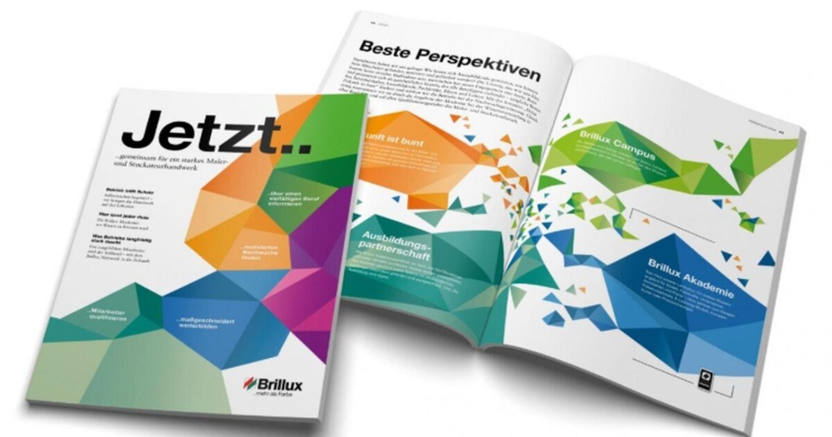 Brillux-Broschüre will junge Menschen für das Malerhandwerk begeistern