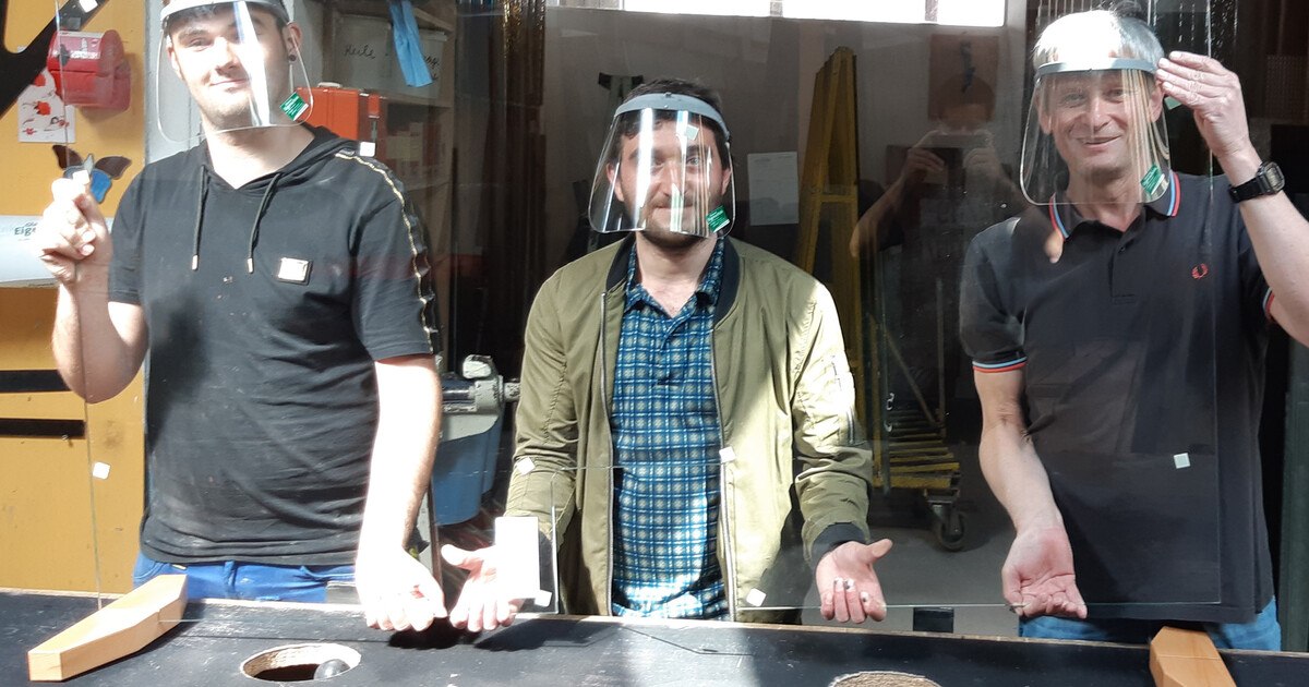 1.500 Schutzverglasungen im Gemeinschaftsprojekt