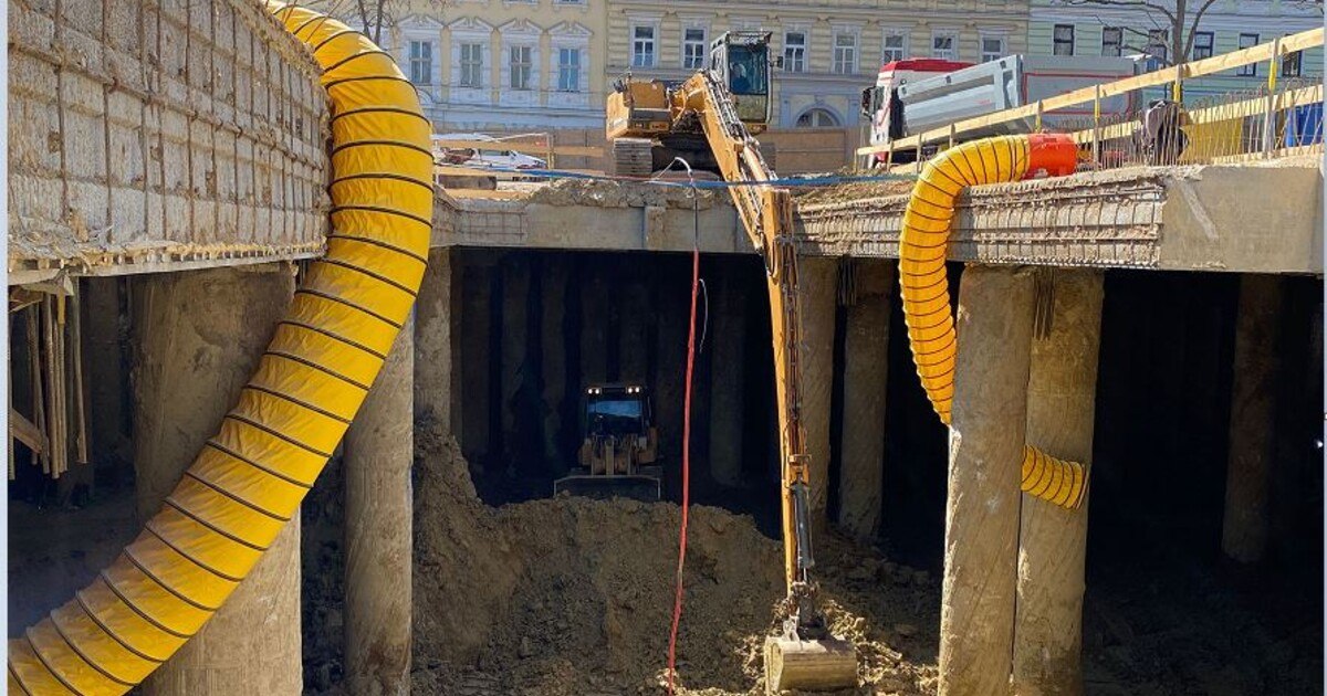 IKEA am Westbahnhof: Bauarbeiten gehen weiter