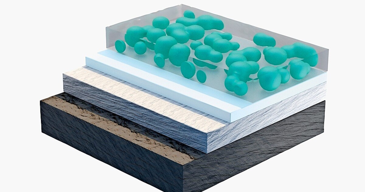 Die selbstheilende Oberfläche