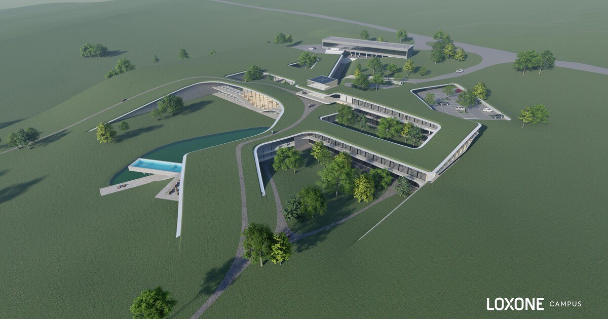 Gebäudeautomation: Loxone baut Millionen-Campus im Mühlviertel