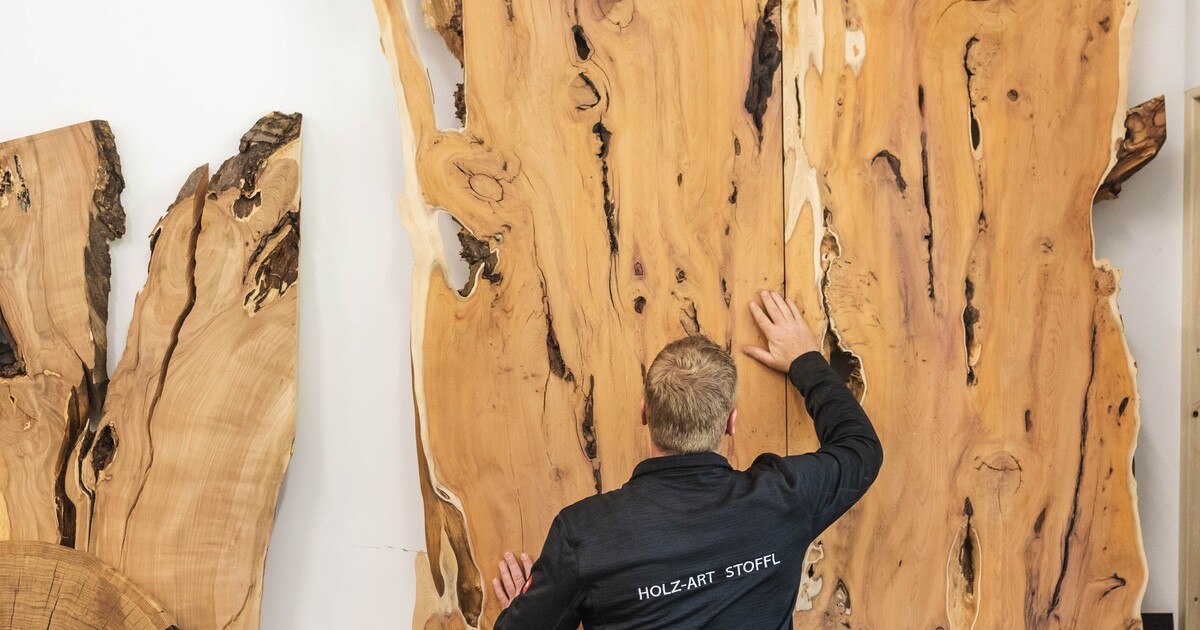 Wie bei Holzart Stoffl Massivholzmöbel entstehen