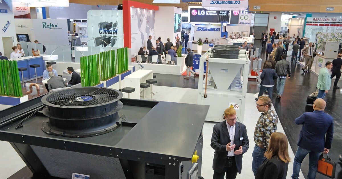 Chillventa findet erst wieder 2022 statt