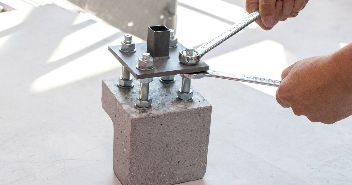 Heco-Schraubanker für den Metallbau